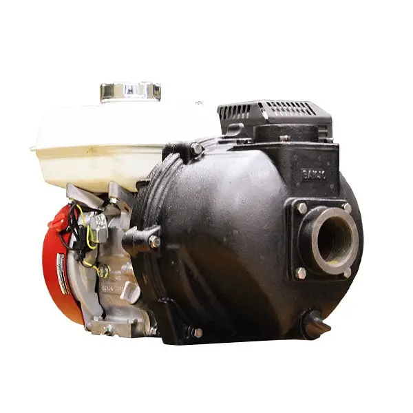 Banjo Pump | 2 In. Cast Iron 205 Gpm | Trimmed Impeller | Honda Gx200 (225Pih6) 1