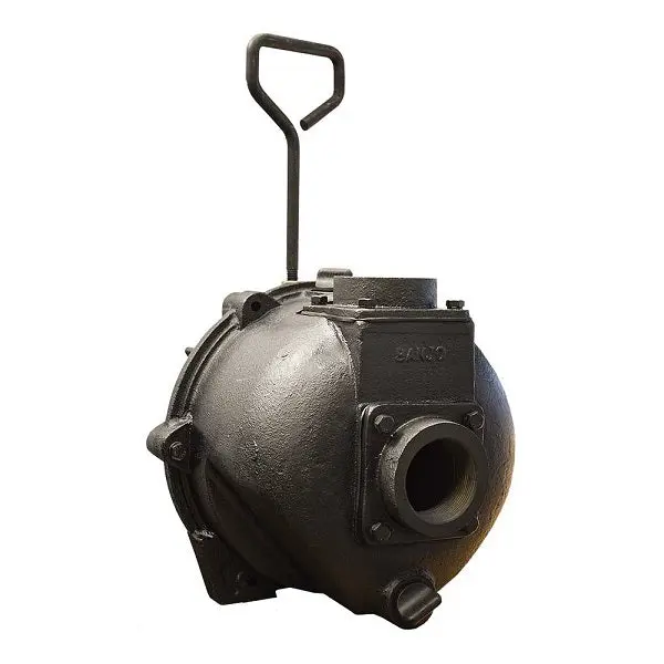 Banjo Pump (Pump Only) | 2 In. Cast Iron 205 Gpm | Epdm Seals (222Poi) 1