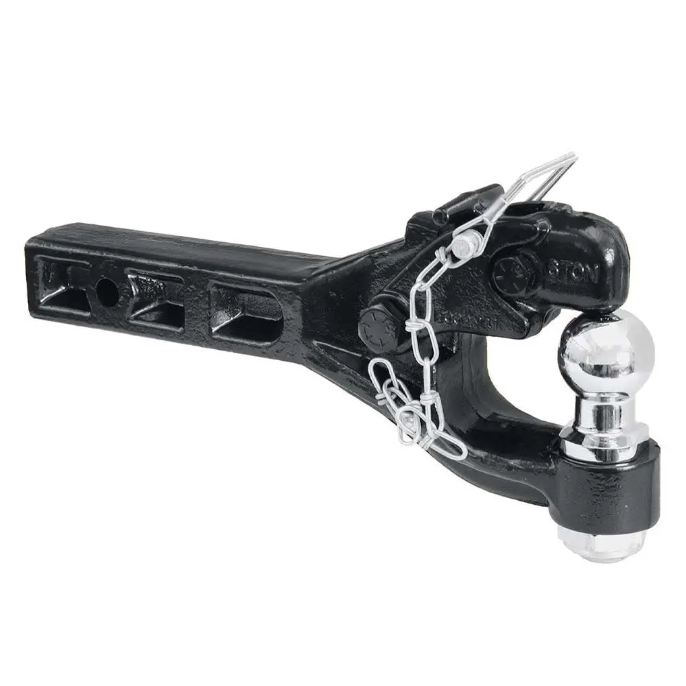 (23261.Ult) Ultra-Tow Dual-Purpose Pintle Hitch | Fits 2-In. Receiver | 6-Ton 1