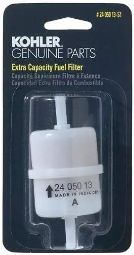 (24 050 13-S1) Kohler Extra Capacity Fuel Filter 9 - 12 Microns Packaged 1