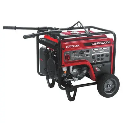Honda 6500 Watt Generator 1
