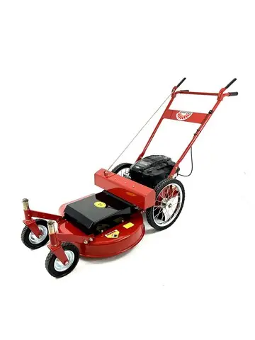 Bradley | Even-Cut 24" Self-Propelled Commercial Push Mower (24Sp-B8.50) 1
