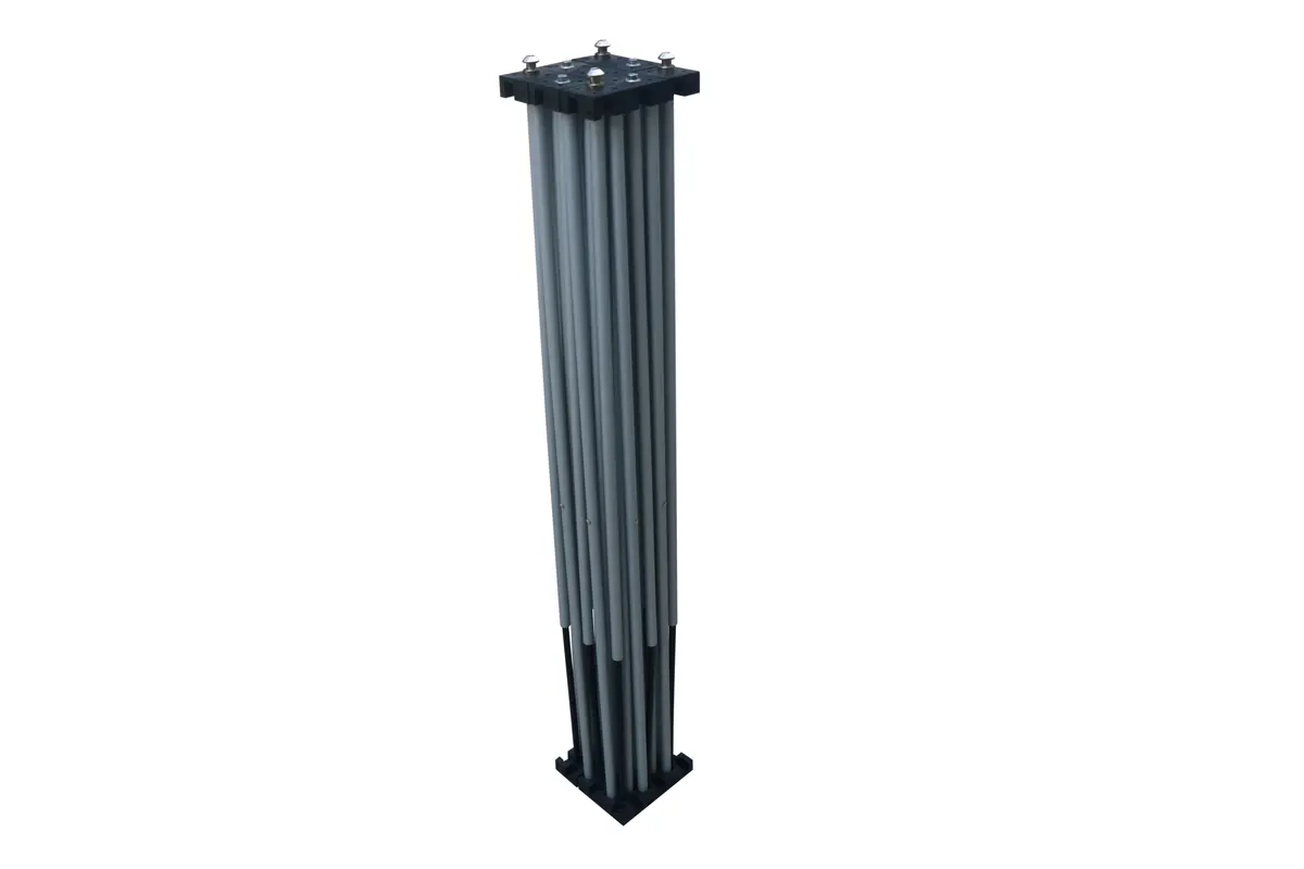 Tetra-Teknica 24” 9-Strut Centipede Riser For Psr-24 Stage Platform 1