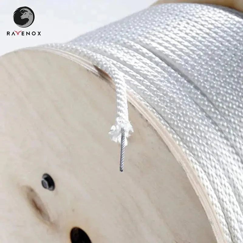 Reinforced Polyester Flagpole Halyard Rope 1