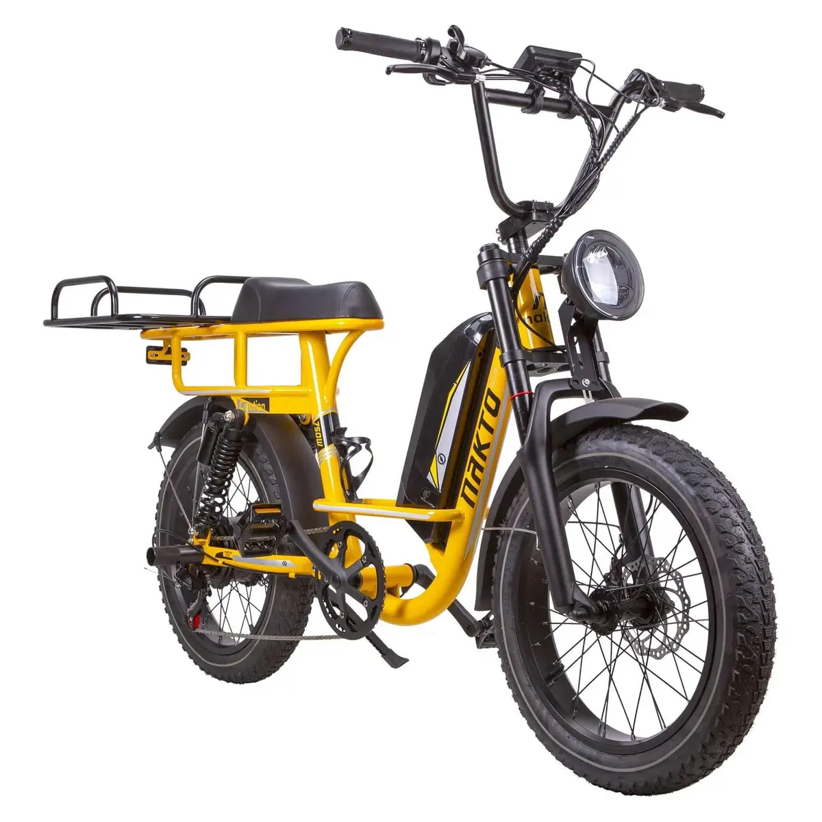Nakto F4 Cargo E-Bike - 750 Watt / 500 Watt, 48V 1