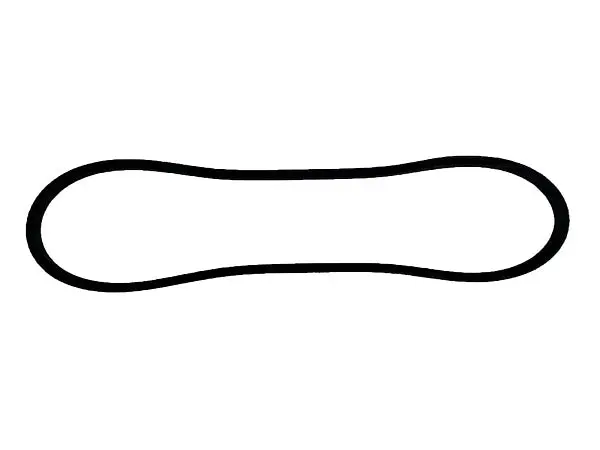 (272237) Belt, A38, L438 1