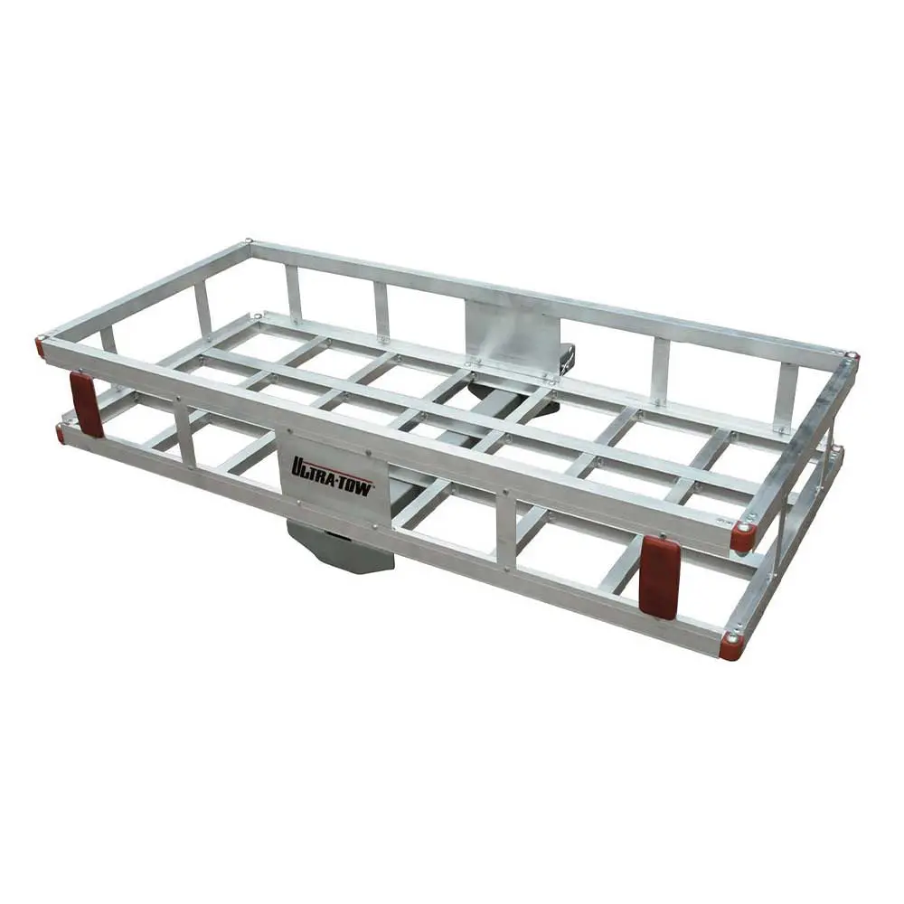 (28679.Ult) Ultra-Tow Aluminum Hitch Cargo Carrier | 500-Lb. Cap | Silver | 49-In. X 22.5-In. X 8-In.H 1