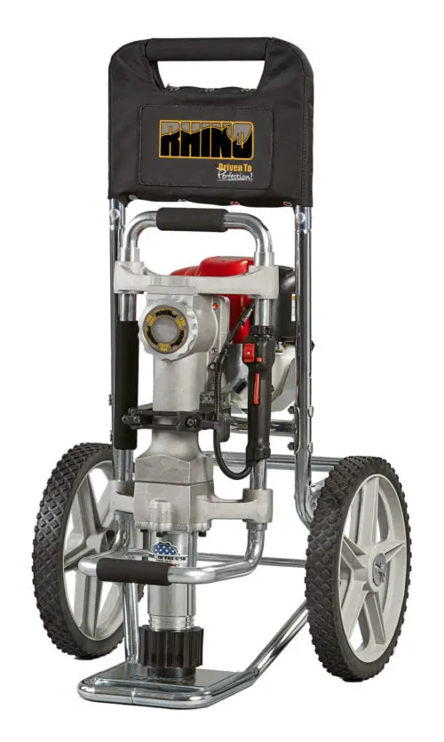 (290050) Rhino Gas Post Driver Cart 1