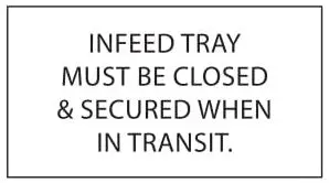 (29470) Infeed Tray Must Be Closed 1