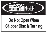 (29474) Danger Do Not Open When Turning 1