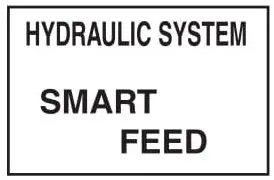 (29477) Decal Smart Feed 1