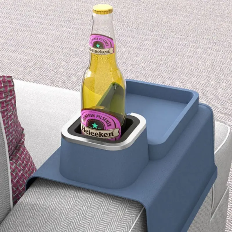 Armrest Tray Drink Holder/Tissue Holder 1