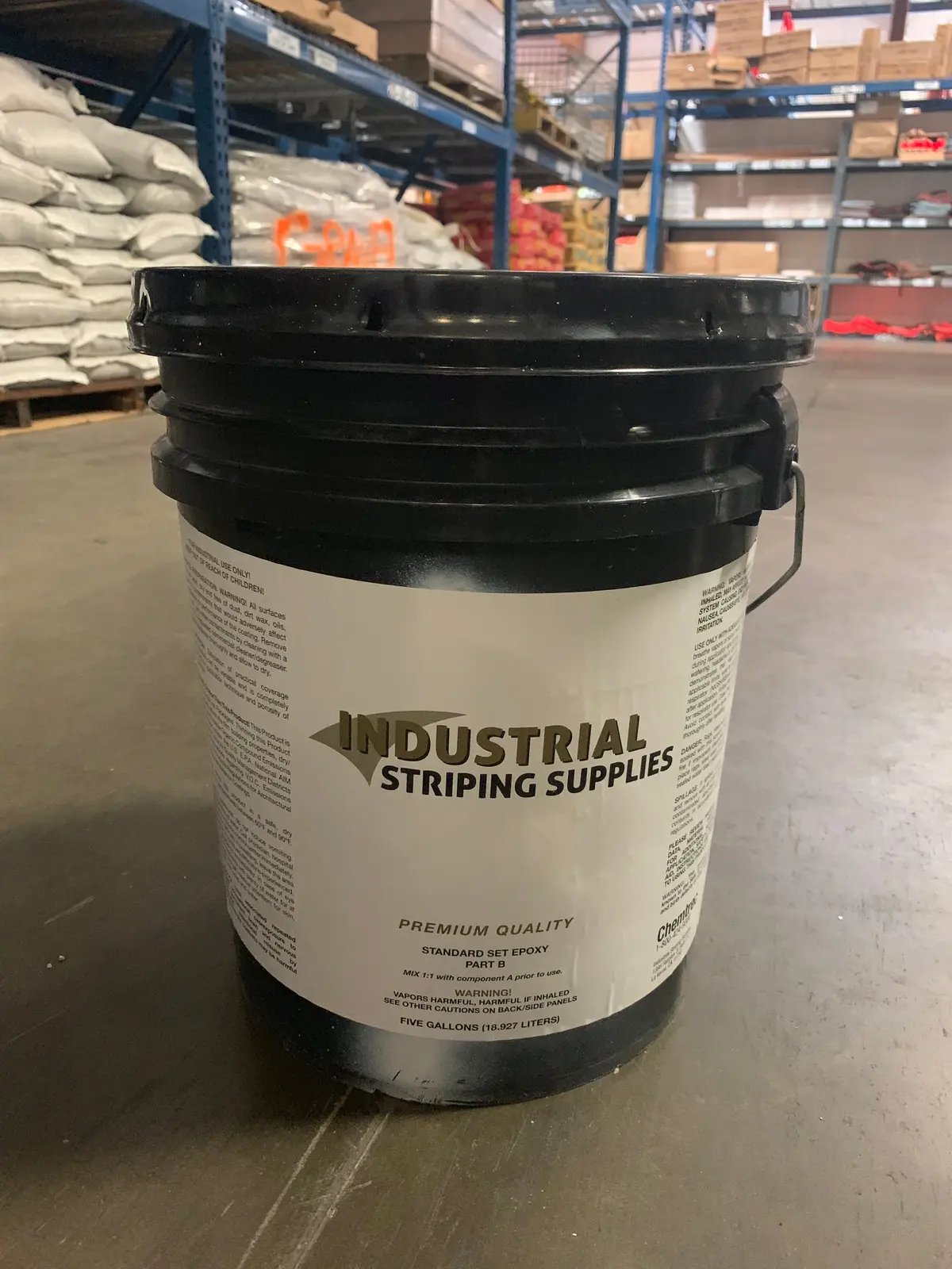 Epoxy Part B 5 Gallon 1