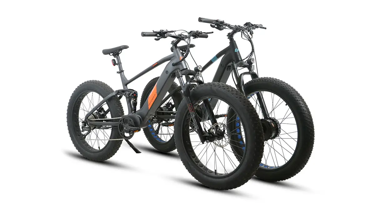 2X Eunorau Defender S Awd (2 Bikes In 1 Purchase) 1