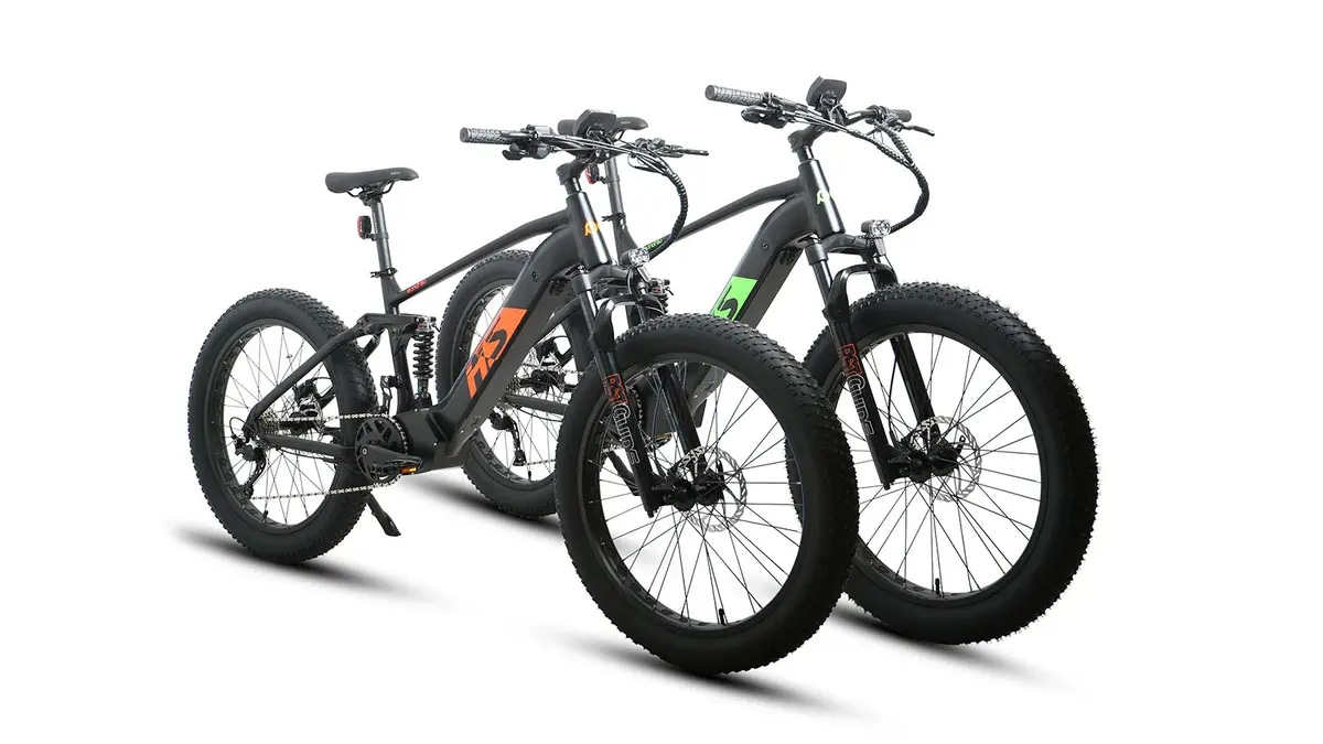 2X Eunorau Fat-Hs / Hunter X8 (2 Bikes In 1 Purchase) 1