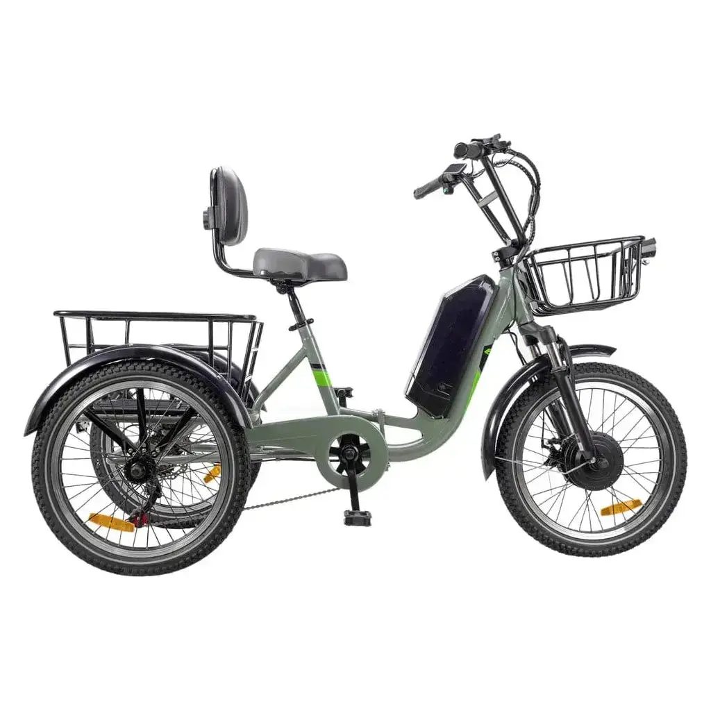 Nakto S02 Electric Trike - 750 Watt, 48V 1