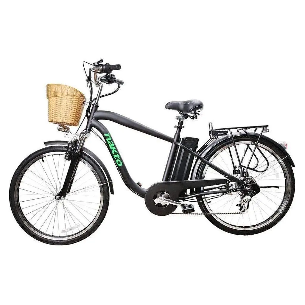 Nakto Camel City Cruiser, Black -  250W Or 350 Watt, 36V 1