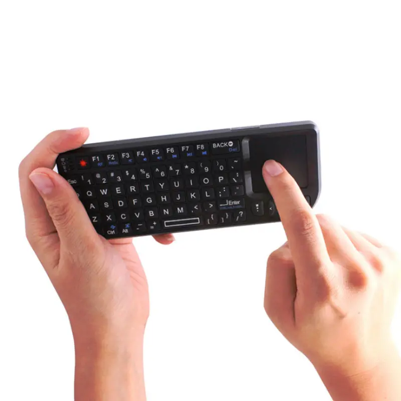 Mini Wireless Laser Touch Keyboard 1