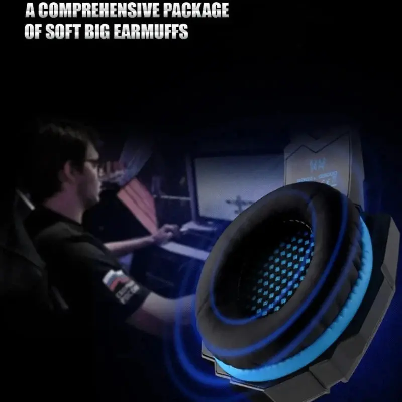 G9000 Stereo Gaming Headsets With Mic 1