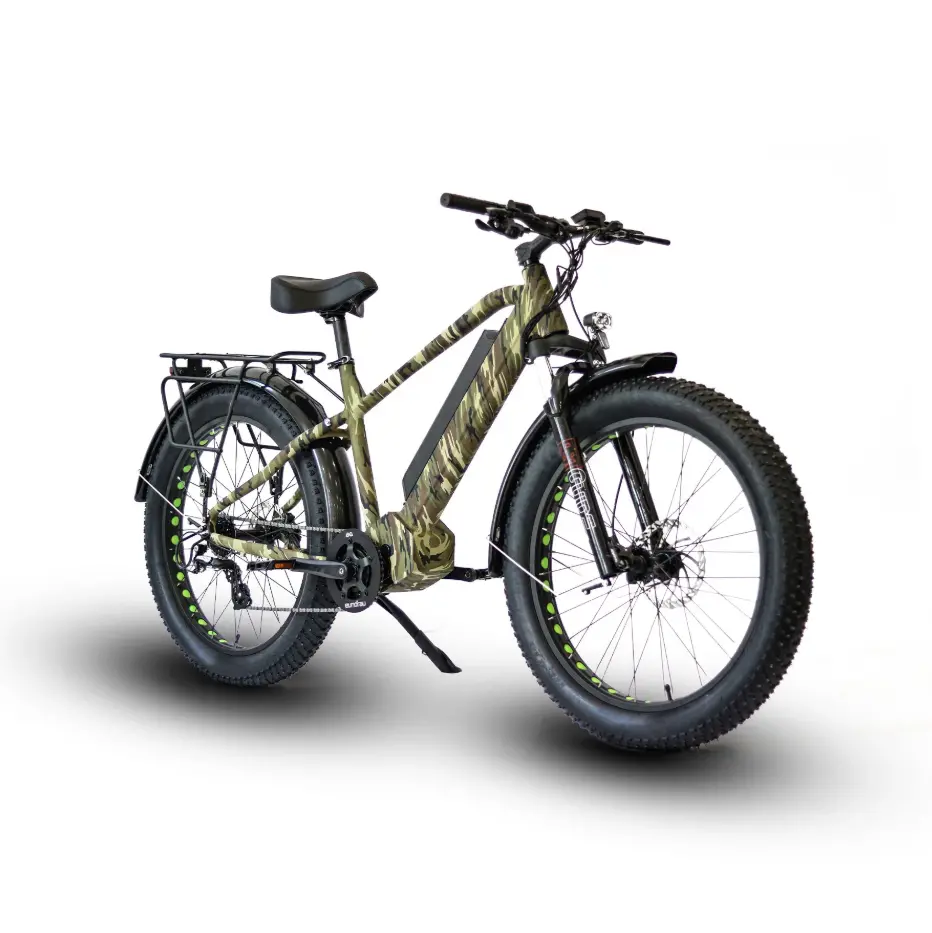 Eunorau Fat-Hd 1.0 Pro / Hunter X7 All Terrain Electric Hunting Bike 2