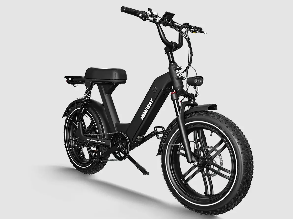 Himiway Escape Pro - Long Range Moped-Style Electric Bike 1