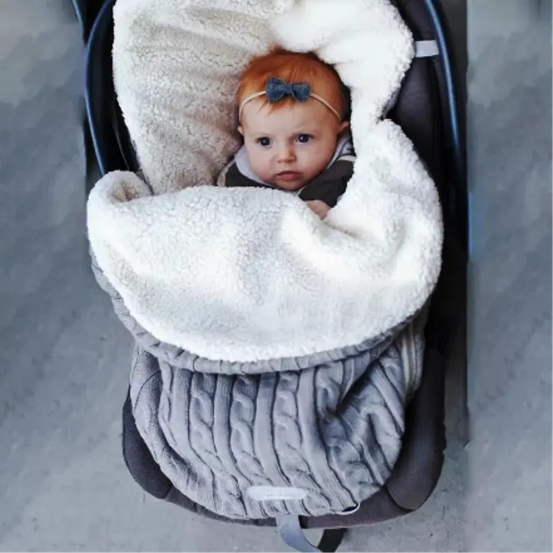 Thick Warm Baby Wraparound Sleep-Bag 1