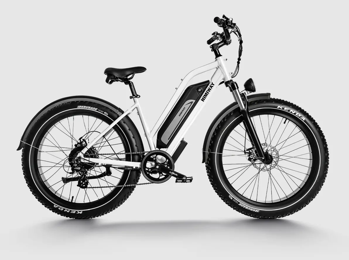 Himiway D3 Cruiser St - Long Range Fat Tire Electric Bike 1