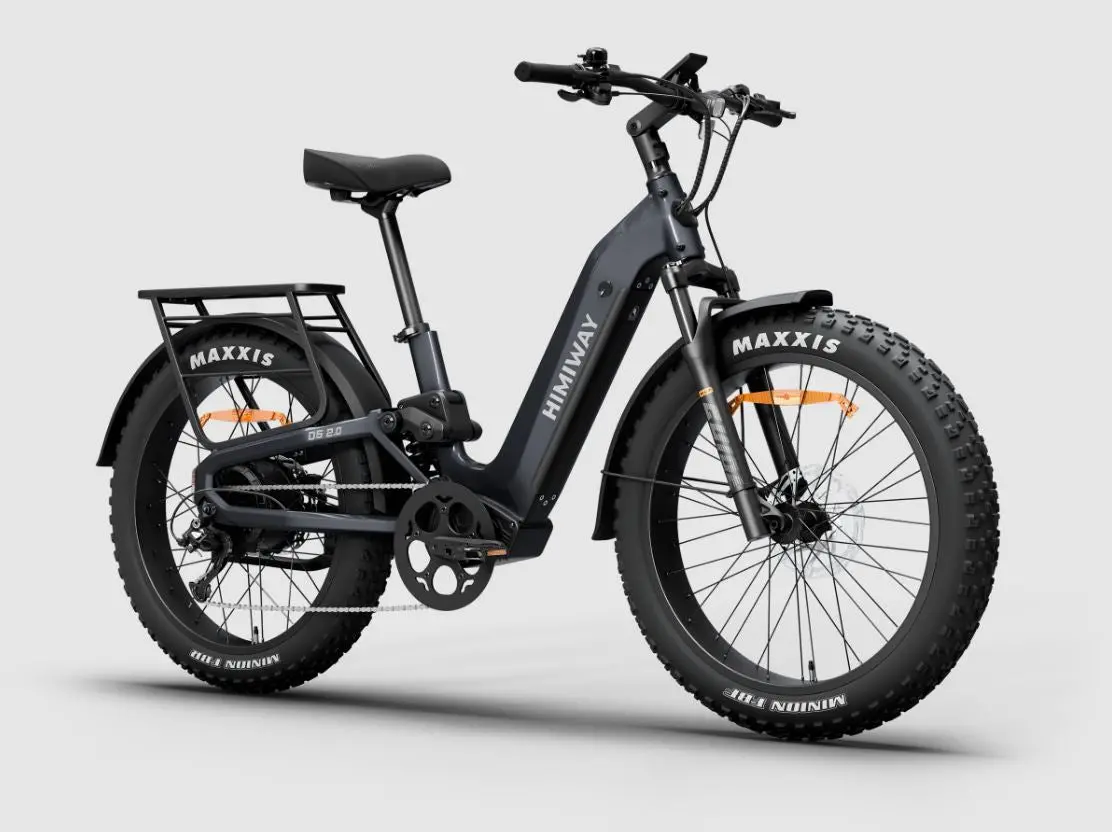Himiway D5 St 2.0 Full Suspension Electric Bike 1