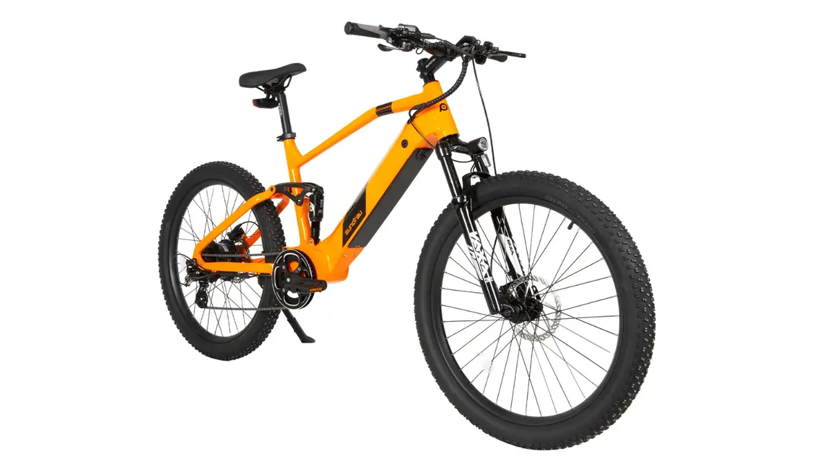Eunorau Defender 500W Full Suspension Electric Bike 1
