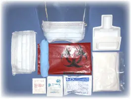 Mtr Blood Borne Pathogen / Cpr Kit 1