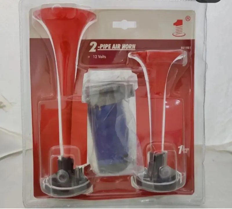 2 Pipe Air Horn 1
