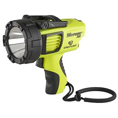 Streamlight Waypoint® 300  Rechargeable  Spotlight 1