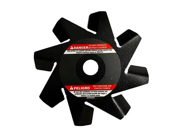 (300058) Asy,Fan W/Decal 1