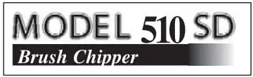 (30249) Model 510 Sd Chipper 1