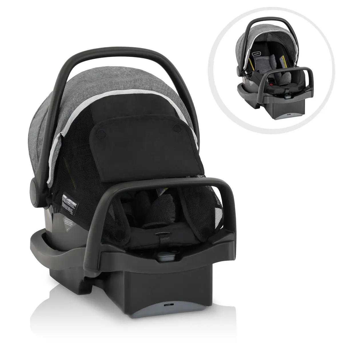 Litemax Vizor Infant Car Seat Support 1