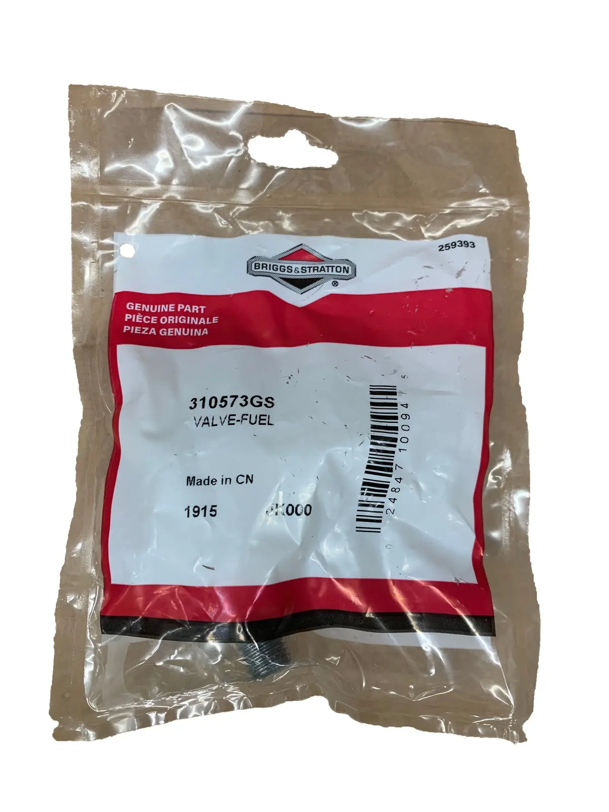 (310573Gs) Valve-Fuel 1