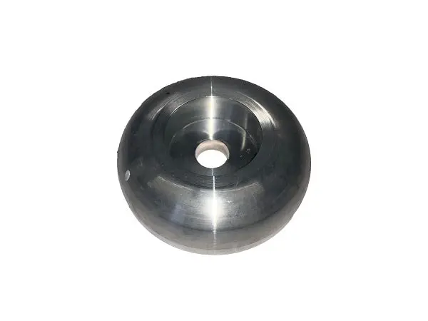 (313795) Glide Bowl - Alum. (Wt) 1