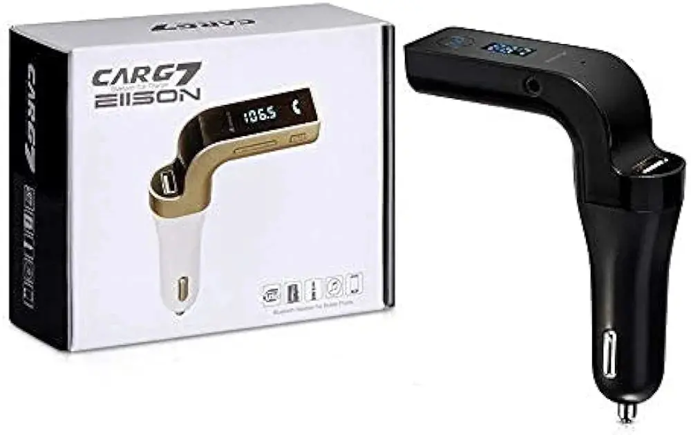 Carg7 Universal Wireless Bluetooth Fm Transmitter 1