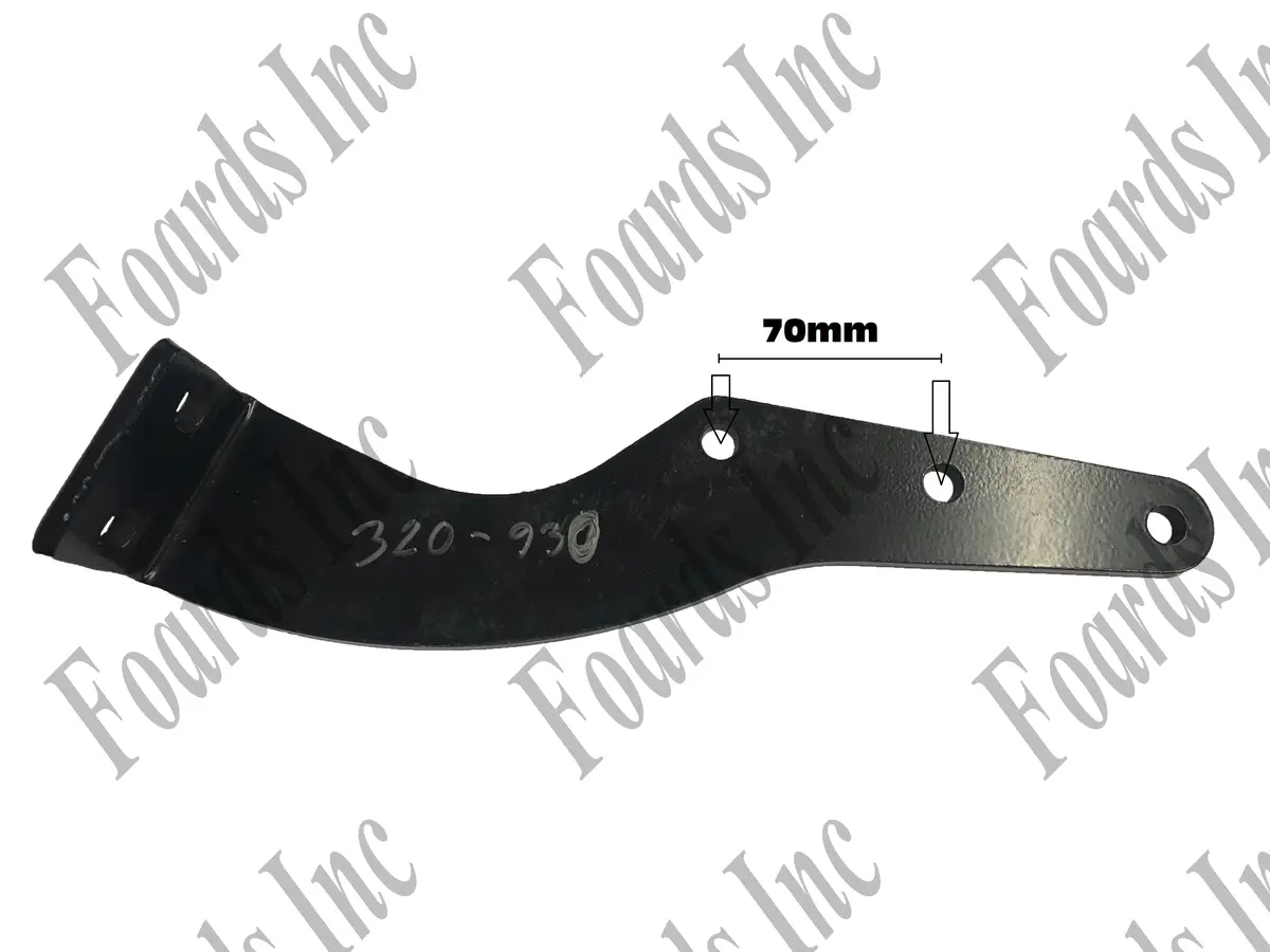 (320-930) Log Tray Frame Fr(Bl) 1