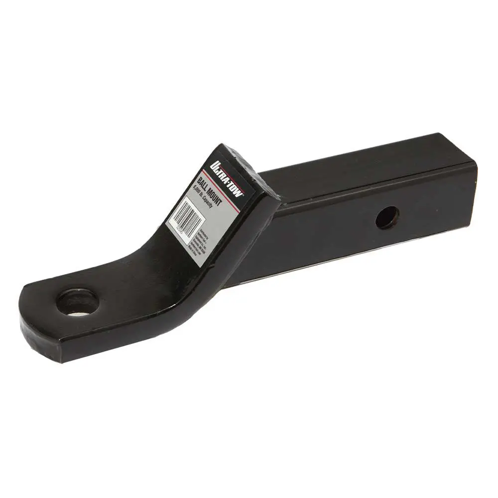 (32590.Ult) Ultra-Tow Hollow Steel Ball Mount Class Iv | 2-In. Drop | 6,000-Lb. Tow Weight | 8-In. Shank 1
