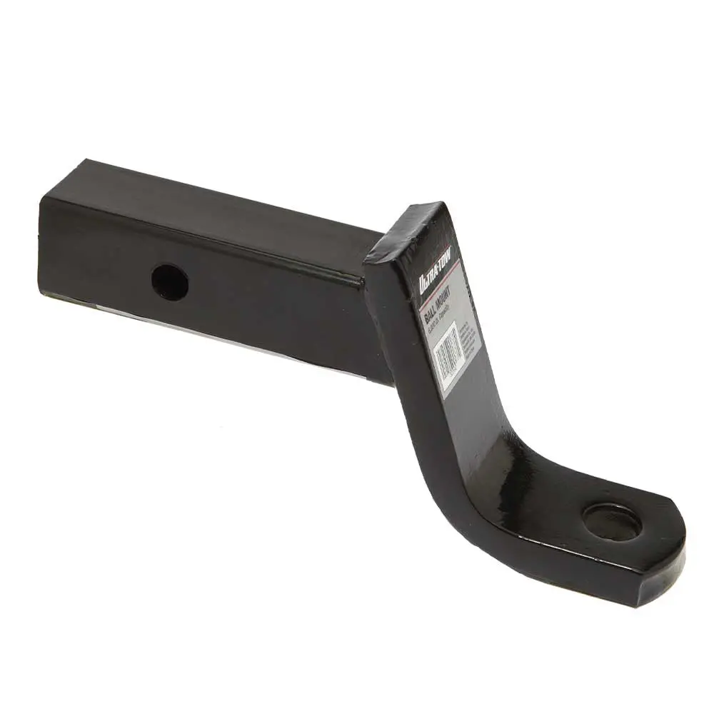 (32592.Ult) Ultra-Tow Hollow Steel Ball Mount Class Iv | 4-In. Drop | 6,000-Lb. Tow Weight | 8-In. Shank 1