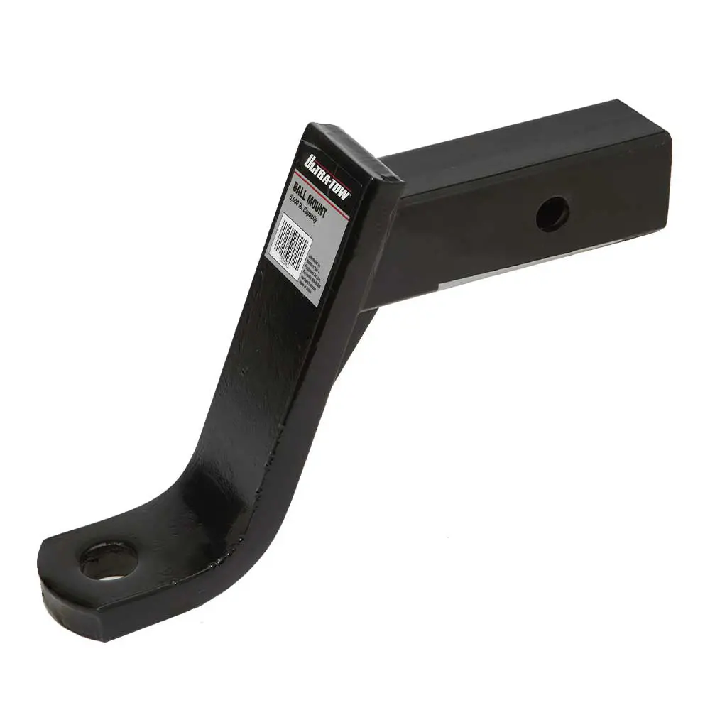 (32593.Ult) Ultra-Tow Hollow Steel Ball Mount Class Iii | 6-In. Drop | 5,000-Lb. Tow Weight | 8-In. Shank 1