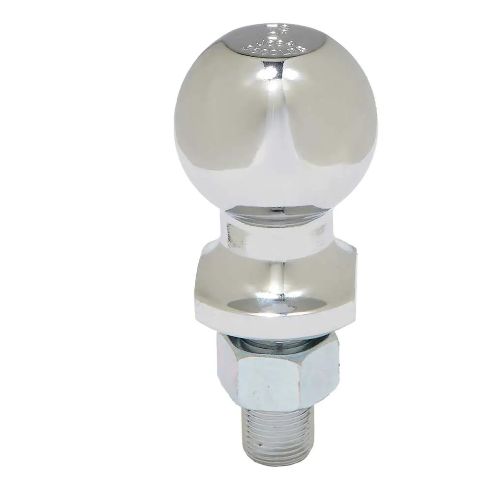 (32718.Ult) Ultra-Tow Chrome Hitch Ball 2-In. Ball | 3/4-In. Dia. X 1-3/4-In. L Shank | 3500-Lb. Cap 1
