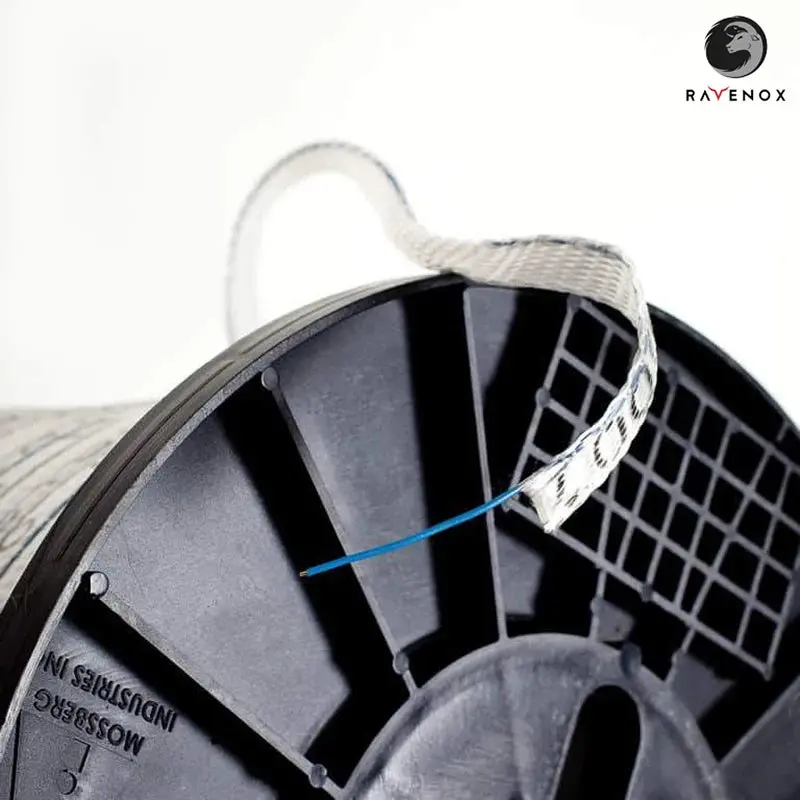 Detectable Woven Polyester Cable Pulling Tape 1