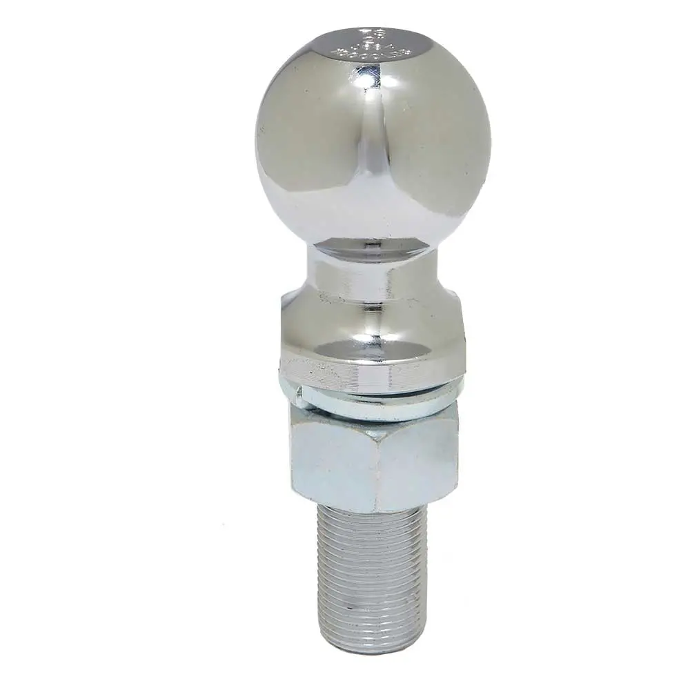 (32788.Ult) Ultra-Tow Chrome Hitch Ball 2-In. Ball | 1-In. Dia. X 2-3/4-In. L Shank | 10,000-Lb. Cap 1