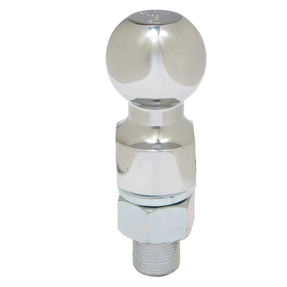 (32789.Ult) Ultra-Tow Chrome Hitch Ball 2-In. Ball | 1-In. Dia. X 2-1/8-In. L Shank | 5000-Lb. Cap | 1-In. Rise 1