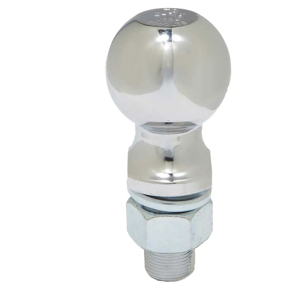(32791.Ult) Ultra-Tow Chrome Hitch Ball 2-5/16-In. Ball | 1-In. Dia. X 2-1/8-In. L Shank | 6000-Lb. Cap 1