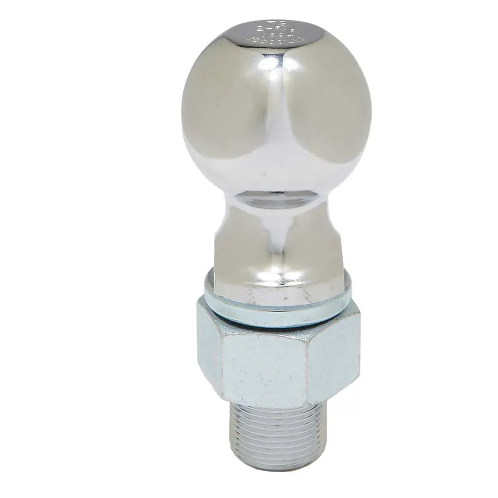 (32792.Ult) Ultra-Tow Chrome Hitch Ball 2-5/16-In. Ball | 1-1/4-In. Dia. X 2-1/2-In. L Shank | 10,000-Lb. Cap 1