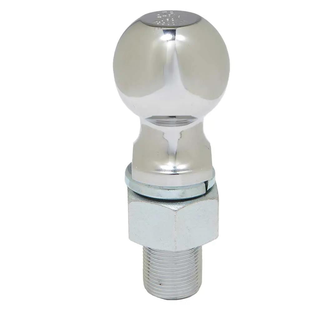 (32793.Ult) Ultra-Tow Chrome Hitch Ball 2-5/16-In. Ball | 1-1/4-In. Dia. X 2-3/4-In. L Shank | 10,000-Lb. Cap 1