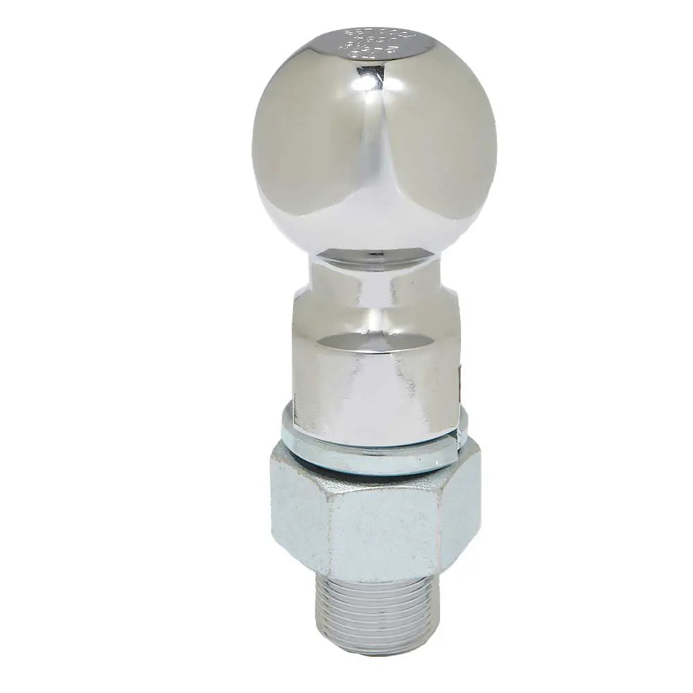 (32794.Ult) Ultra-Tow Chrome Hitch Ball 2-5/16-In. Ball 1-1/4-In. Dia. X 2-1/2-In. L Shank | 7000-Lb. Cap 1